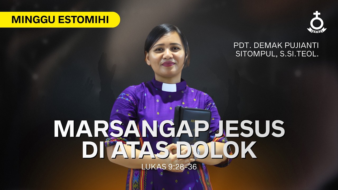 Parmingguon Estomihi || 15 Februari 2026 (Bahasa Batak)