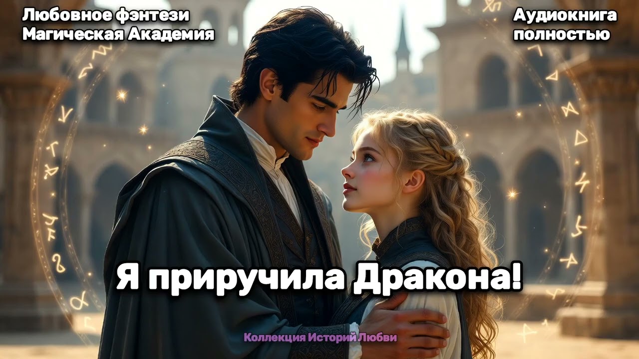 💖Я ПРИРУЧИЛА ДРАКОНА 🎧 Аудиокнига полностью 🎶 Любовное фэнтези