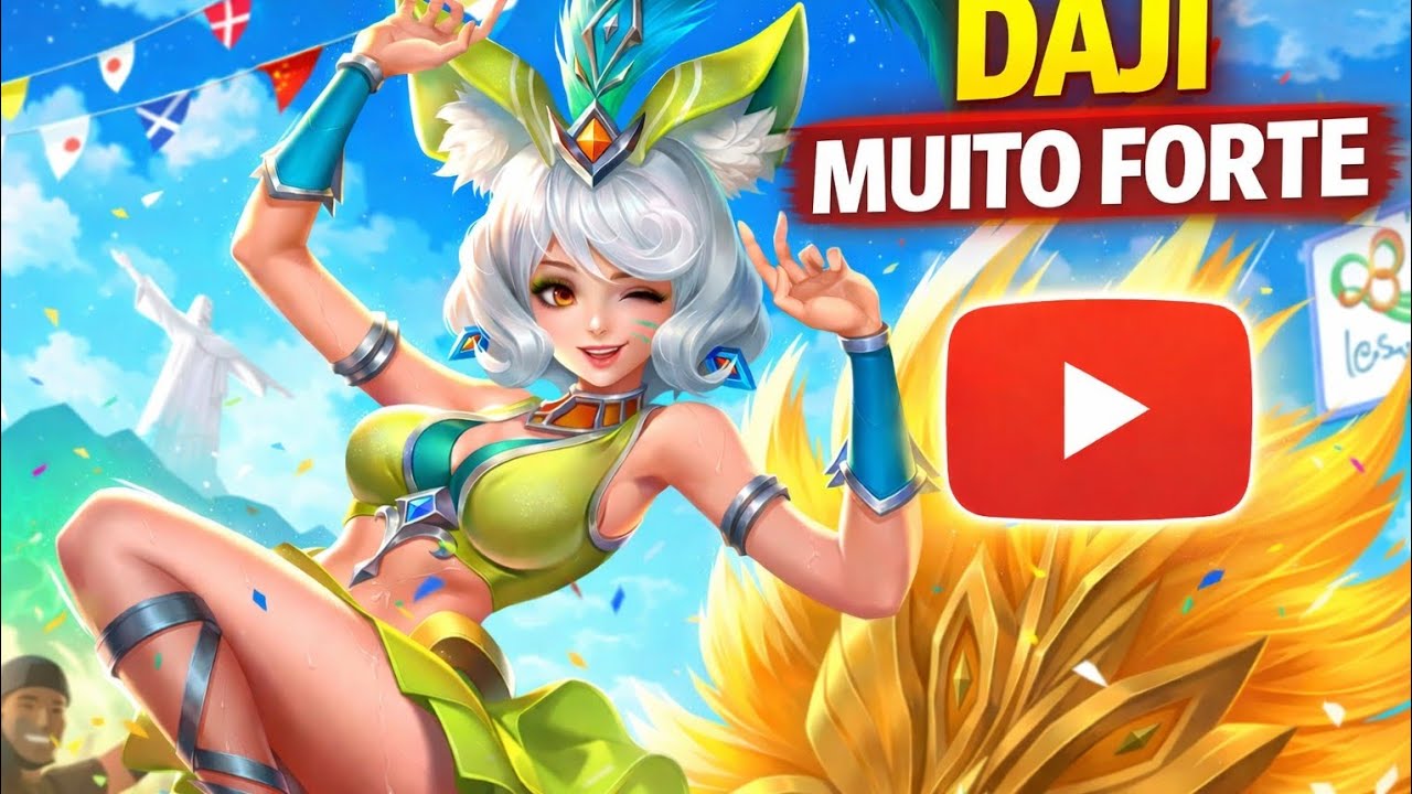 Daji tá muito forte | Honor of Kings