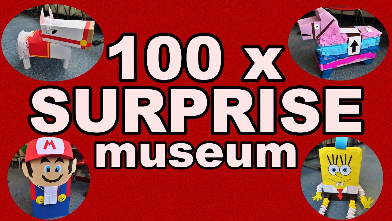 SURPRISE MAKEN - 100 ideeën (2023)