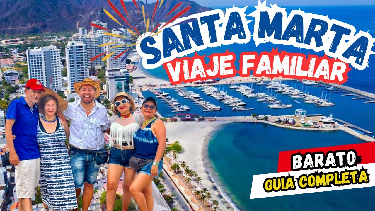 VIAJE FAMILIAR A SANTA MARTA ☀️Aventuras, Comida y Tips para Gastar Poco 🌟🏖️
