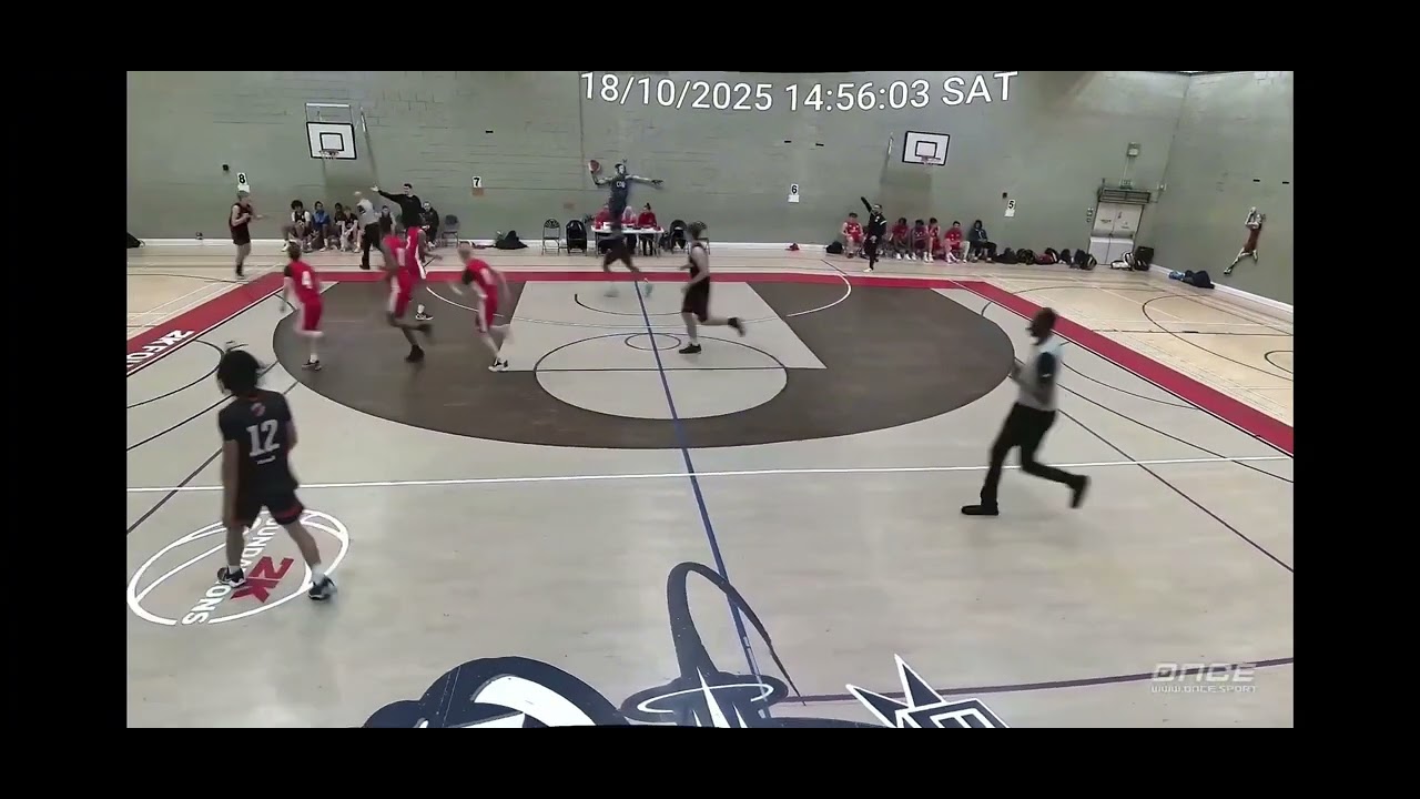 U18 premier/EABL highlights 2025-26