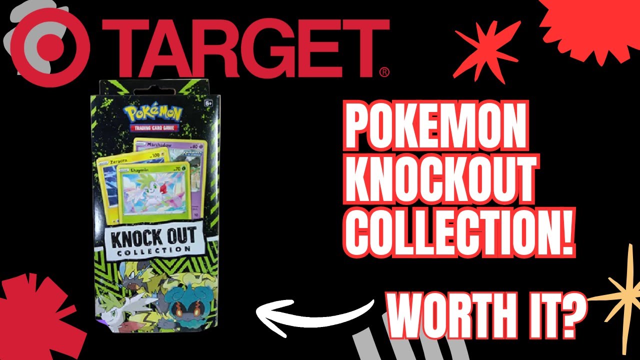 What’s Inside: Pokémon Knockout Collection from Target?! Worth it?!