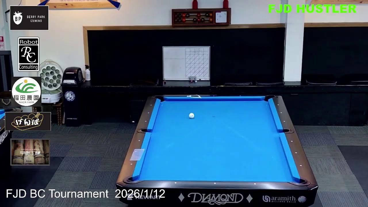 FJD BC級 Tournament  2026/1/12