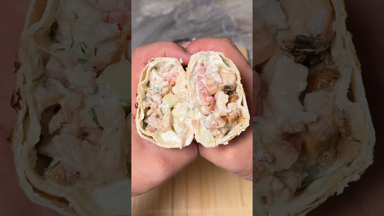 СЕКРЕТ ВКУСНЕЙШЕЙ ДОМАШНЕЙ ШАУРМЫ