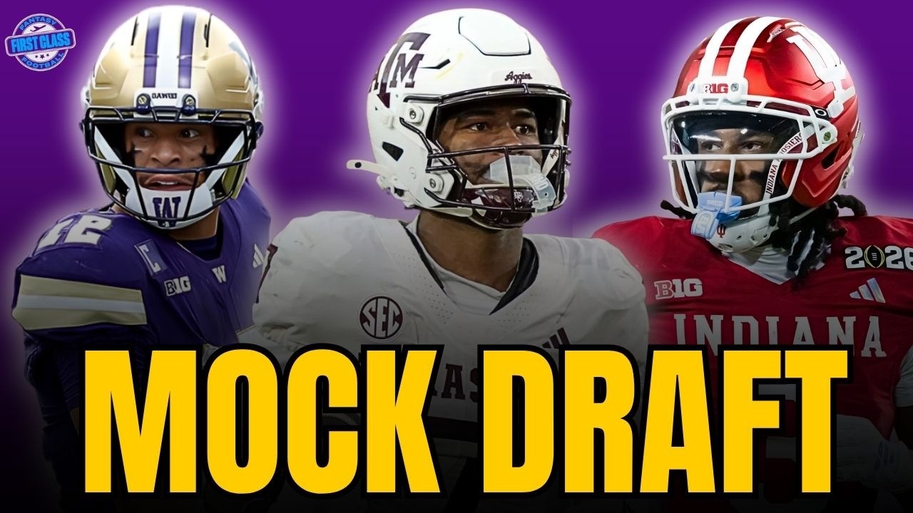 NEW 2026 Dynasty Rookie Mock Draft | Tight End Premium