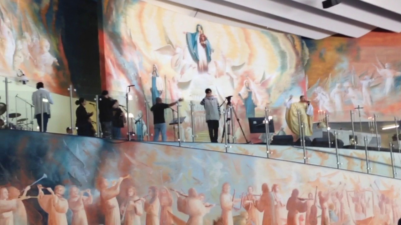 Missa com Padre Marcelo e Dom Fernando - Eu Louvarei