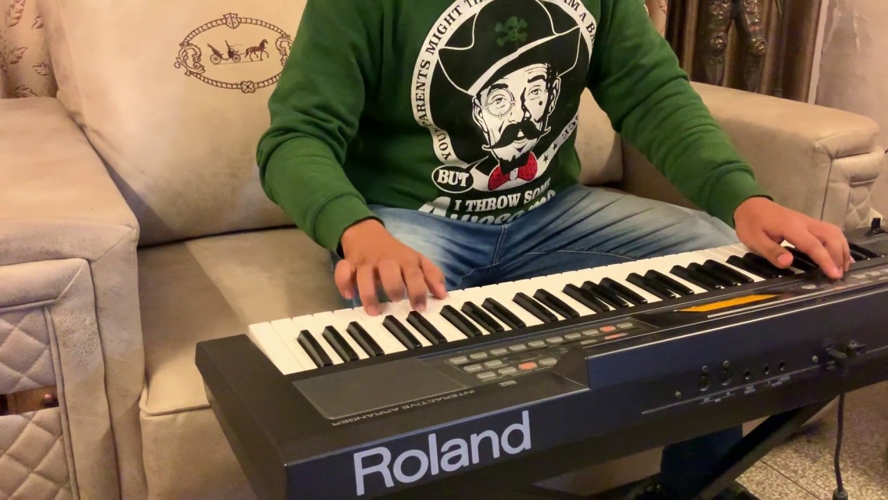 Mere Sapno Ki Rani | Keyboard Cover | by GUNKAR
