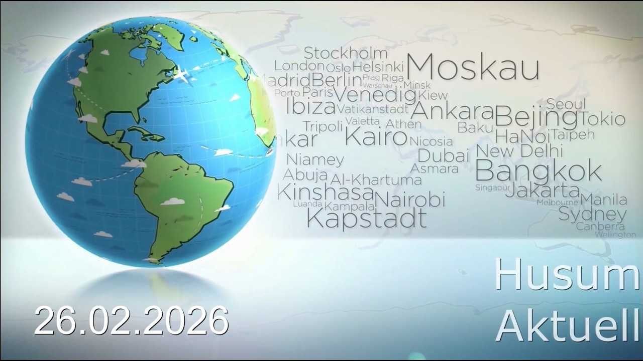 Husum Aktuell! 26.06.2026