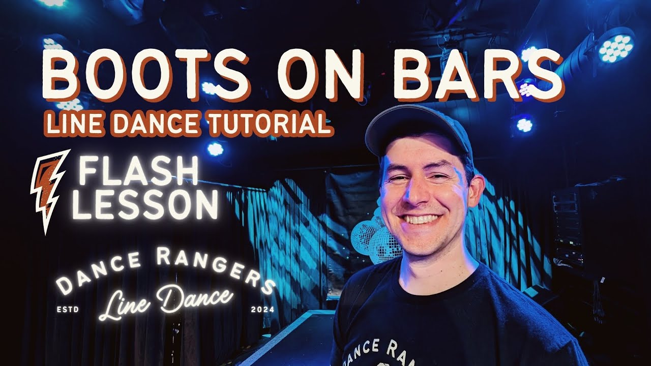 Boots on Bars | Line Dance Walkthrough