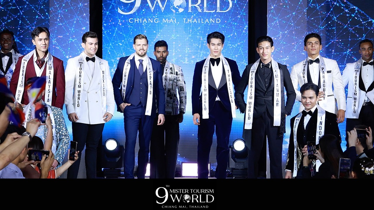Mister Tourism World 2026 Preliminary Competition | Formal wear | VDO BY POPPORY