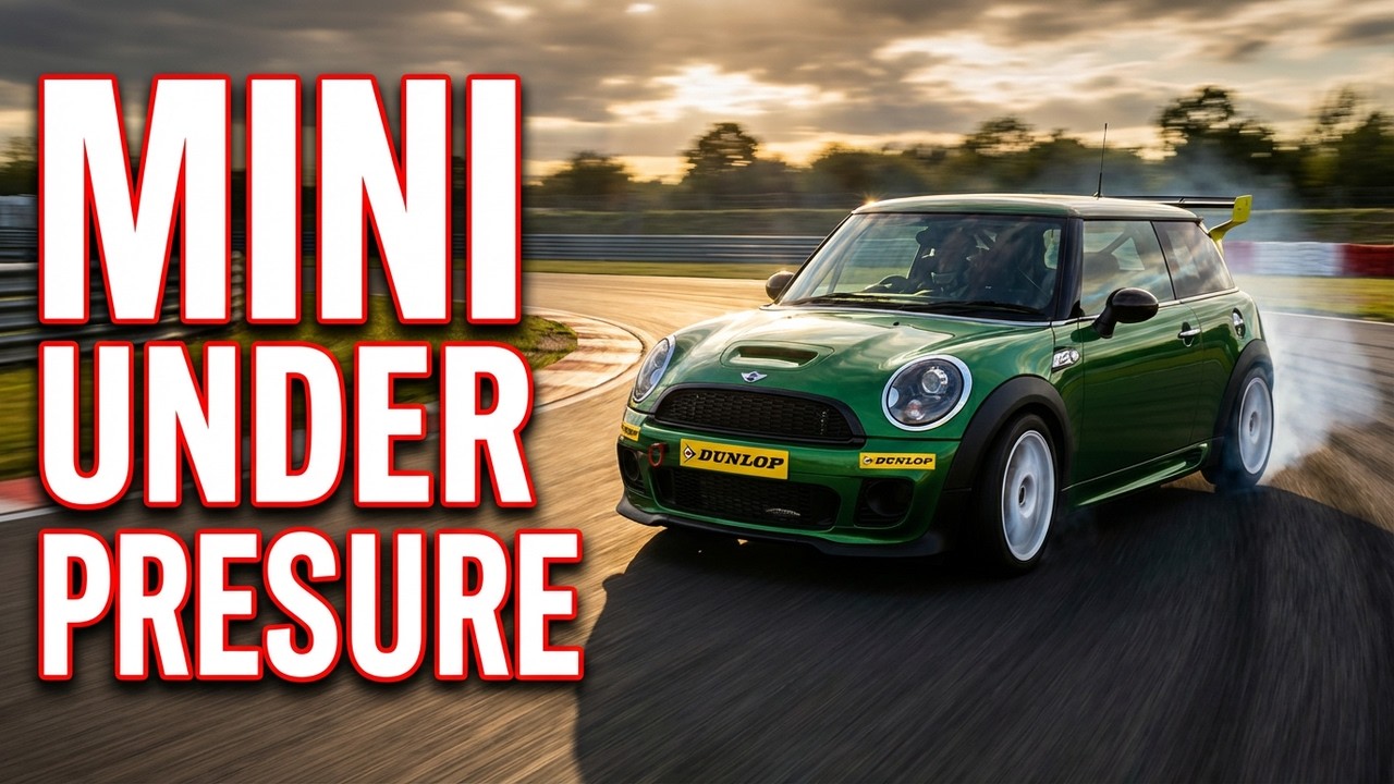 Will the Mini crack under pressure? | #intheknowhow on #Twitch