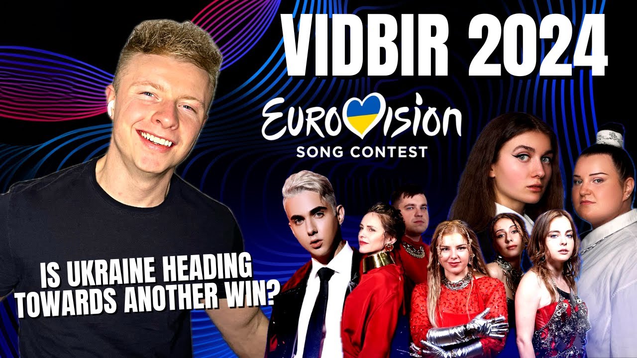 FIRST REACTION TO VIDBIR 2024 🇺🇦 (Ukraine Eurovision)