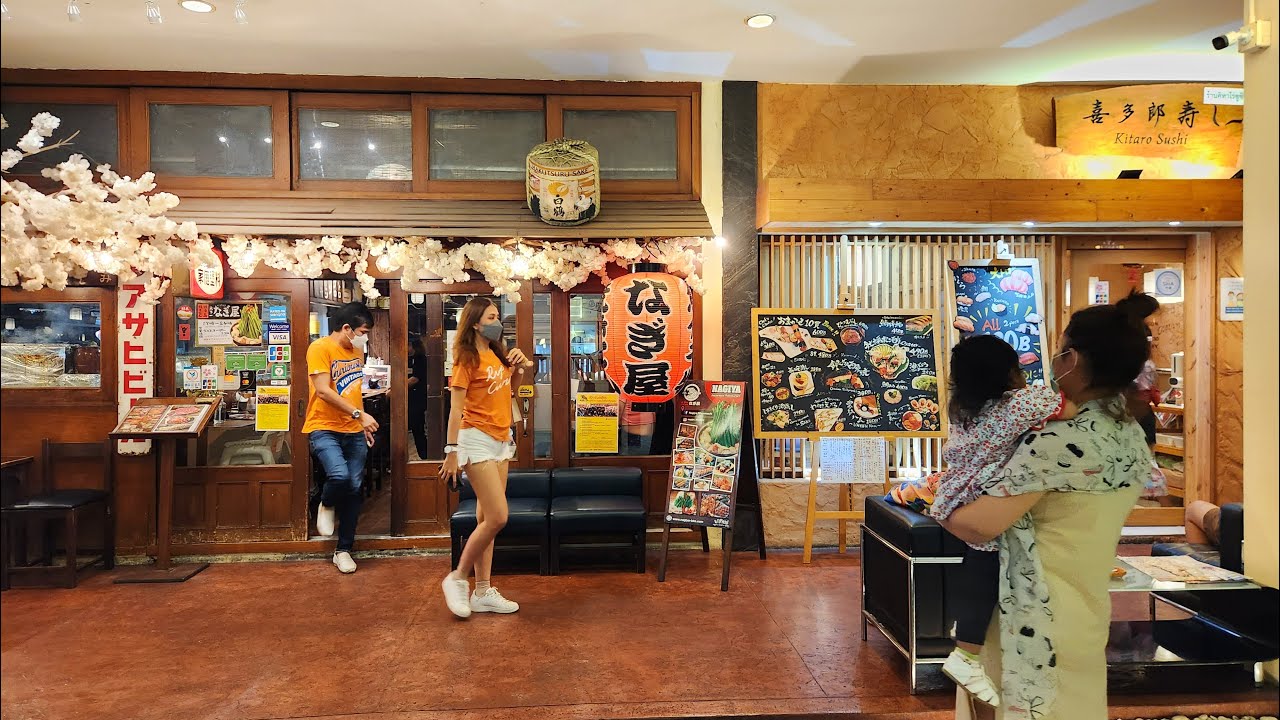[4K] Walking in Nihonmachi Japanese Community Mall in Sukhumvit, Bangkok