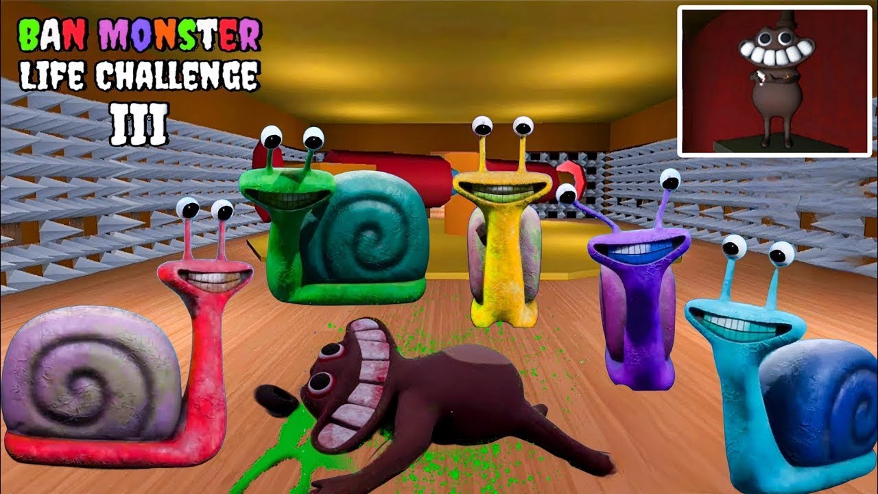 Ban Monster Life Challenge 3 Vs Red Monster Survival Chapter 2 - Gameplay Walkthrough (Android, iOS)