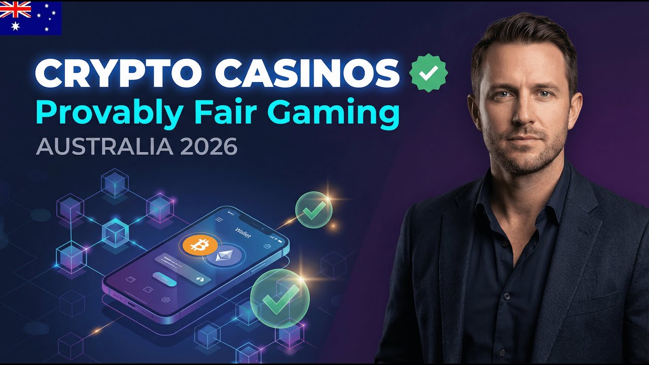 🎰 Provably Fair Gaming Explained: How Crypto-Based Systems Work 🇦🇺