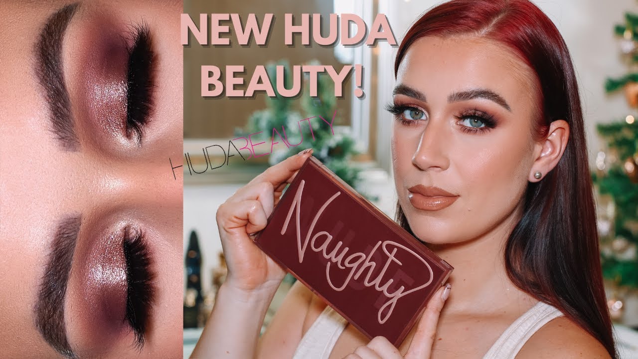 HUDA BEAUTY NAUGHTY PALETTE | EYESHADOW TUTORIAL