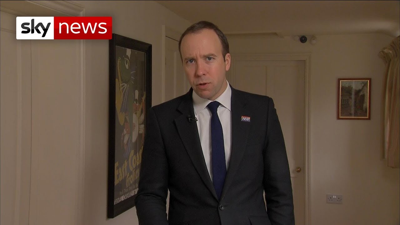Hancock: Medicine supply would be 'unhindered' by no-deal
