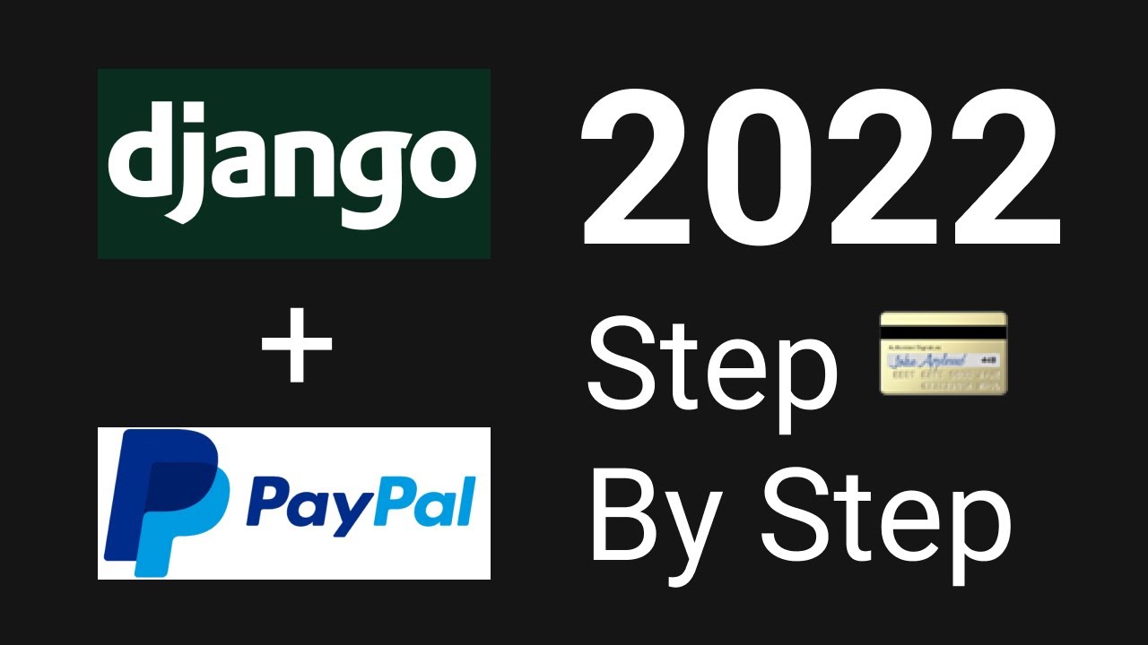 How To Setup Paypal on a Django Project (Simple Setup)