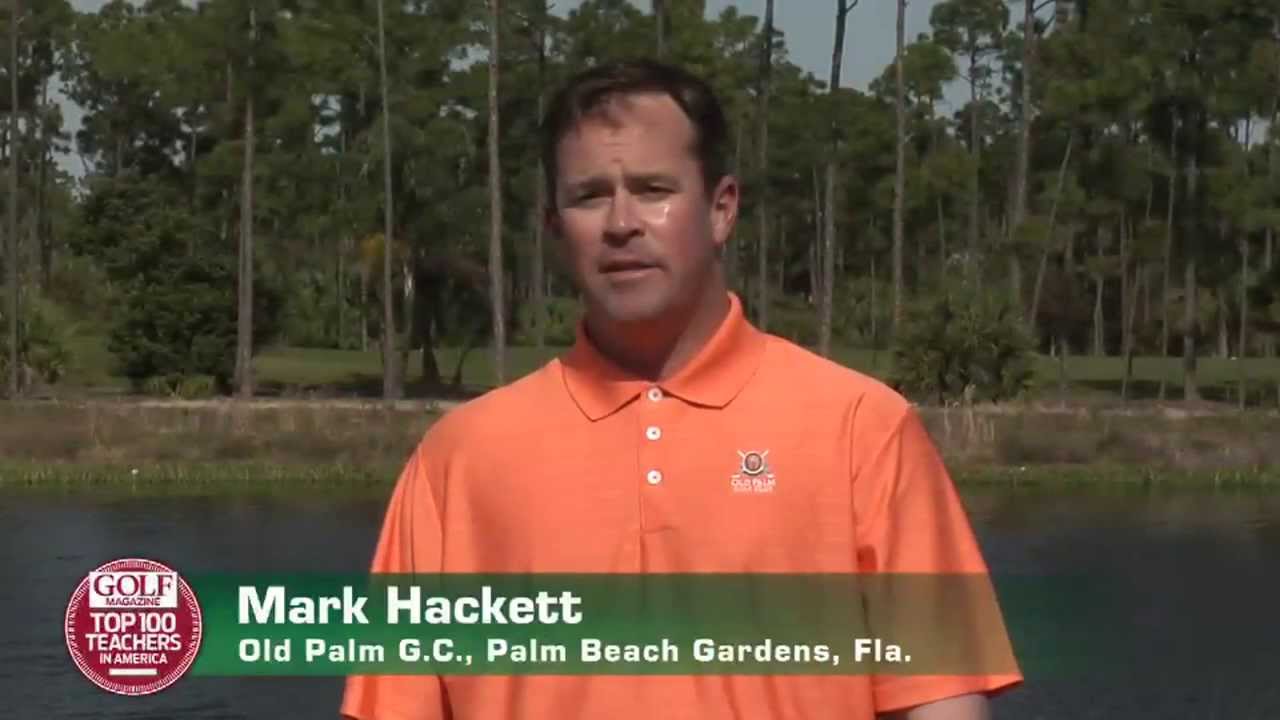 Mark Hackett- Punch it From the Pines Golf Tip