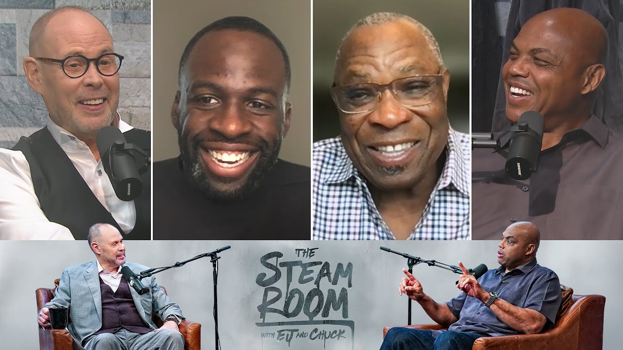 Draymond Joins to talk new-look Warriors + Dusty Baker talks Retirement | The Steam Room
