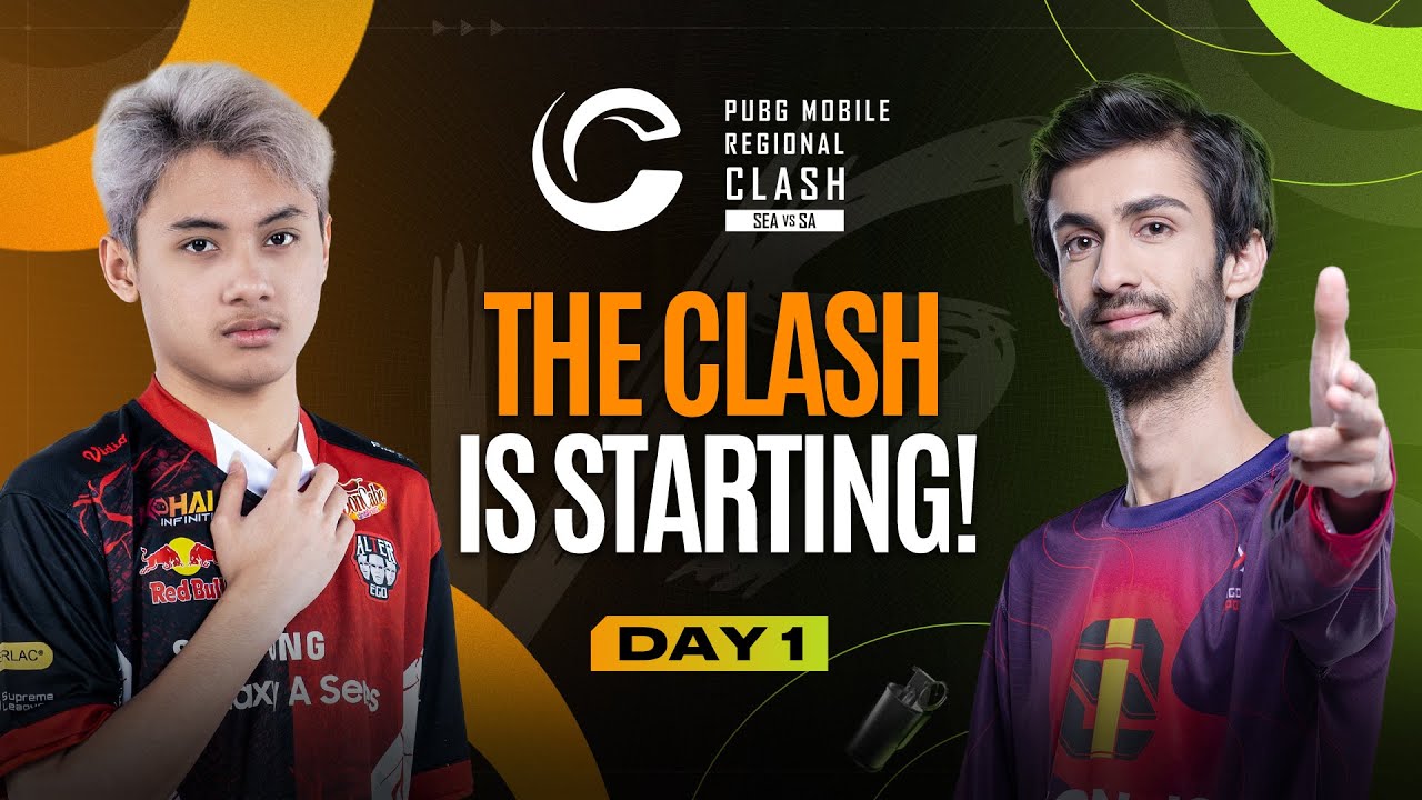 [EN] 2023 PMRC SEA vs. SA Day 1 | PUBG MOBILE Regional Clash