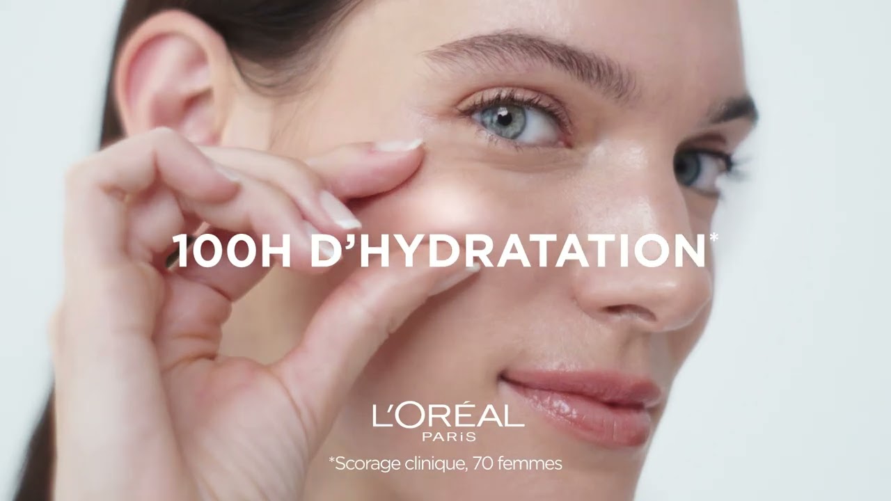 Nouveau Revitalift GLASS SKIN Soin Éclat Lissant de L'Oréal Paris