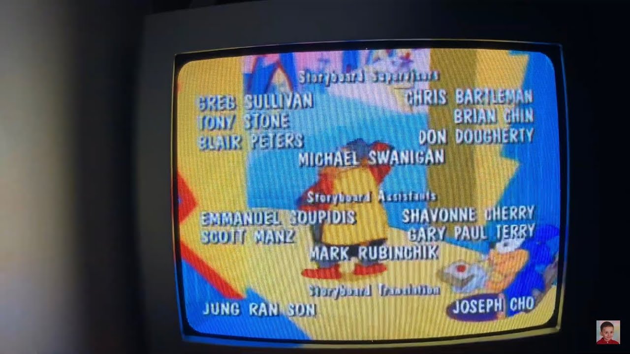Closing to Adventures of Sonic the Hedgehog Vol 2. Disc 1 DVD 2008