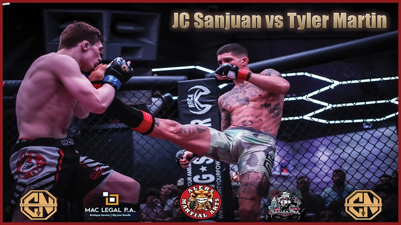 Combat Night 154 - Broward - JC Sanjuan vs Tyler Martin