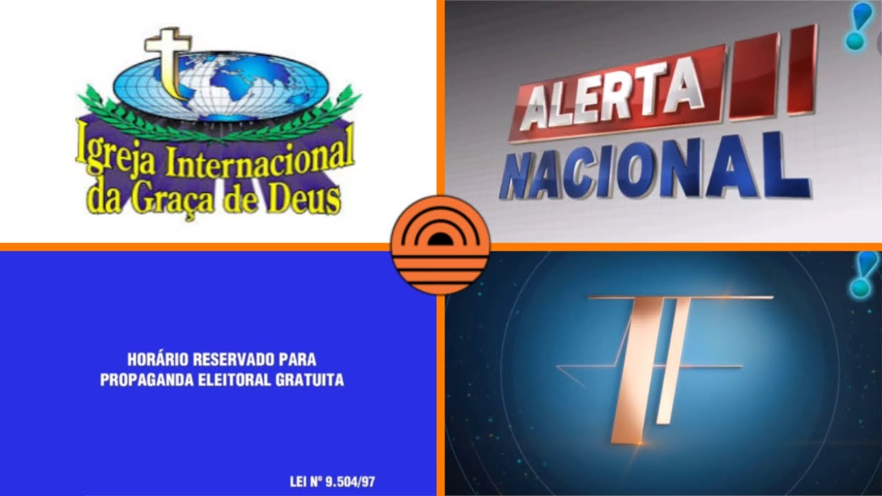 Transições: “IIGD” - “Alerta Nacional” - “Horário Eleitoral” - “TV Fama” | TV Pampa (07.09.22)
