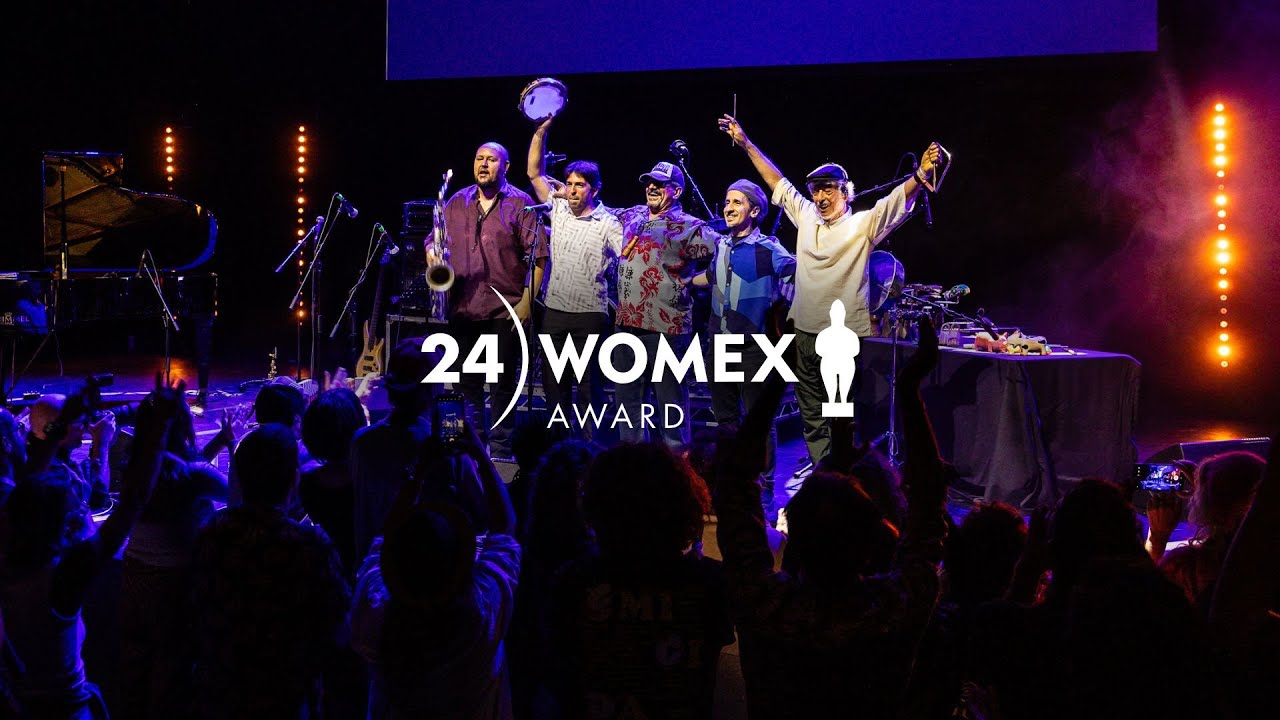 Hermeto Pascoal's band The Mothership | Live at WOMEX 24 Awards