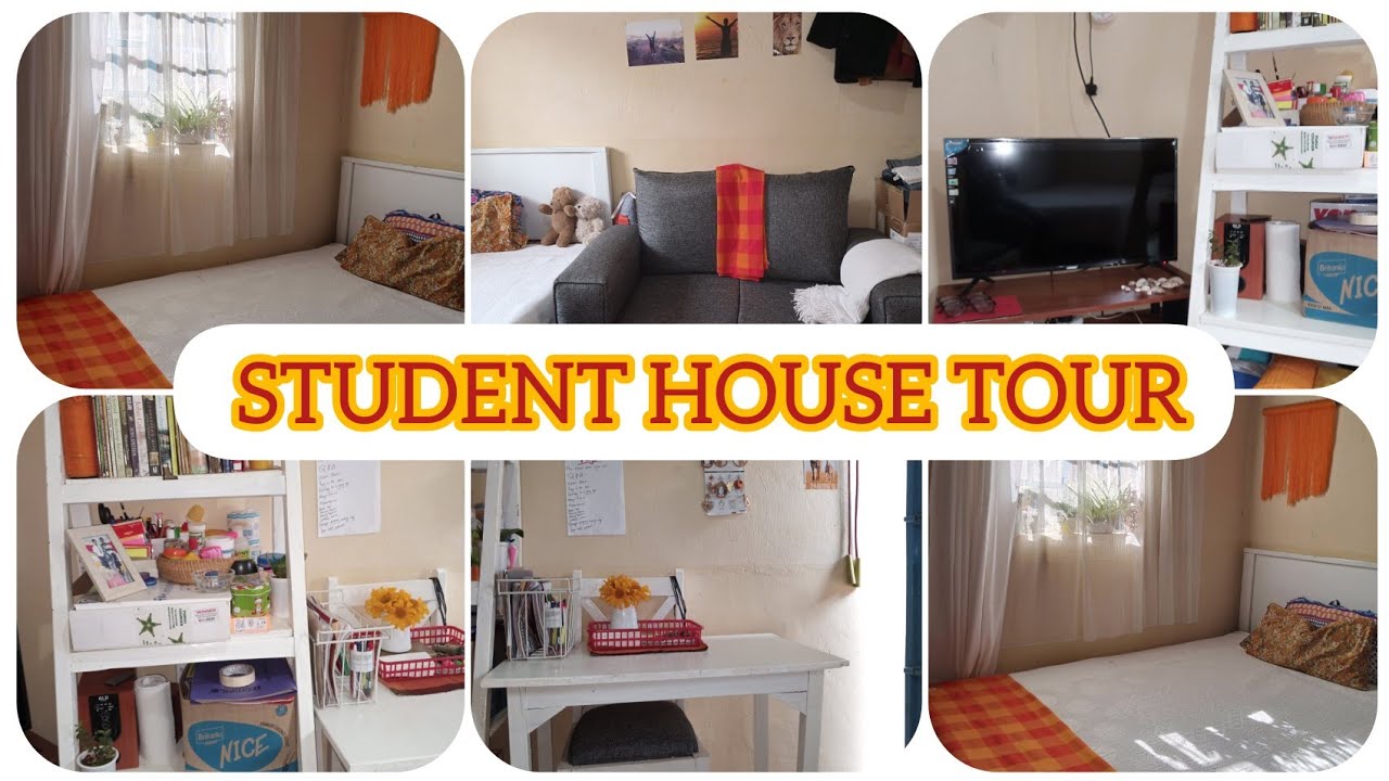 STUDENT HOUSE TOUR/SMALL HOUSE TOUR/HOUSE TOUR 2022/HOUSE TOUR KENYA/VLOG 9