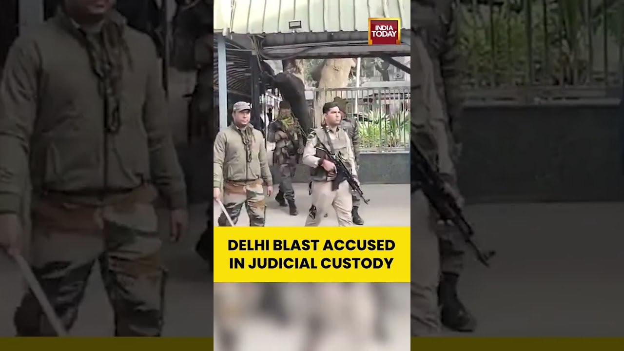 Delhi Blast Accused Yasir Dar In Judicial Custody | India Today