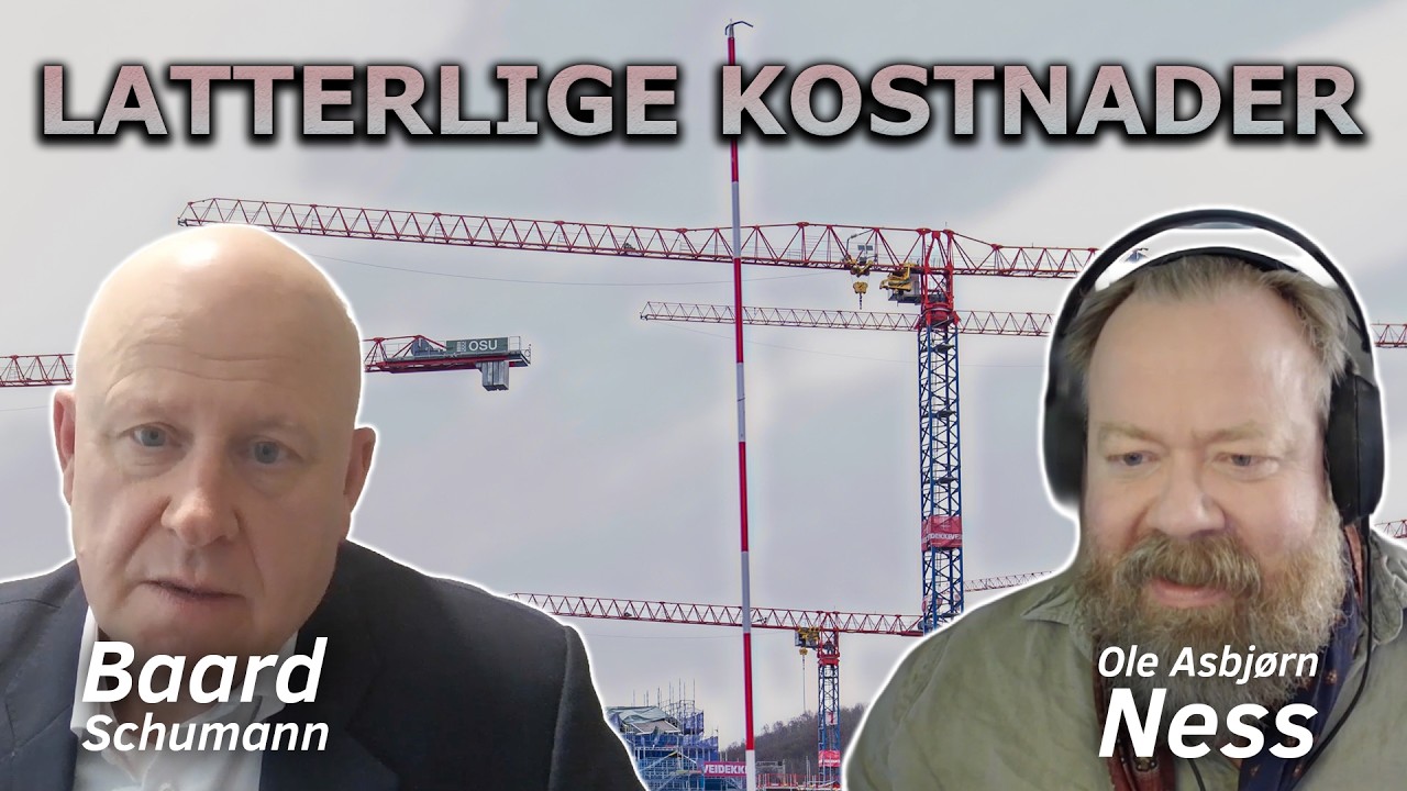 Ness 394 &ndash; Hvorfor er det s&aring; dyrt &aring; bygge i Norge?