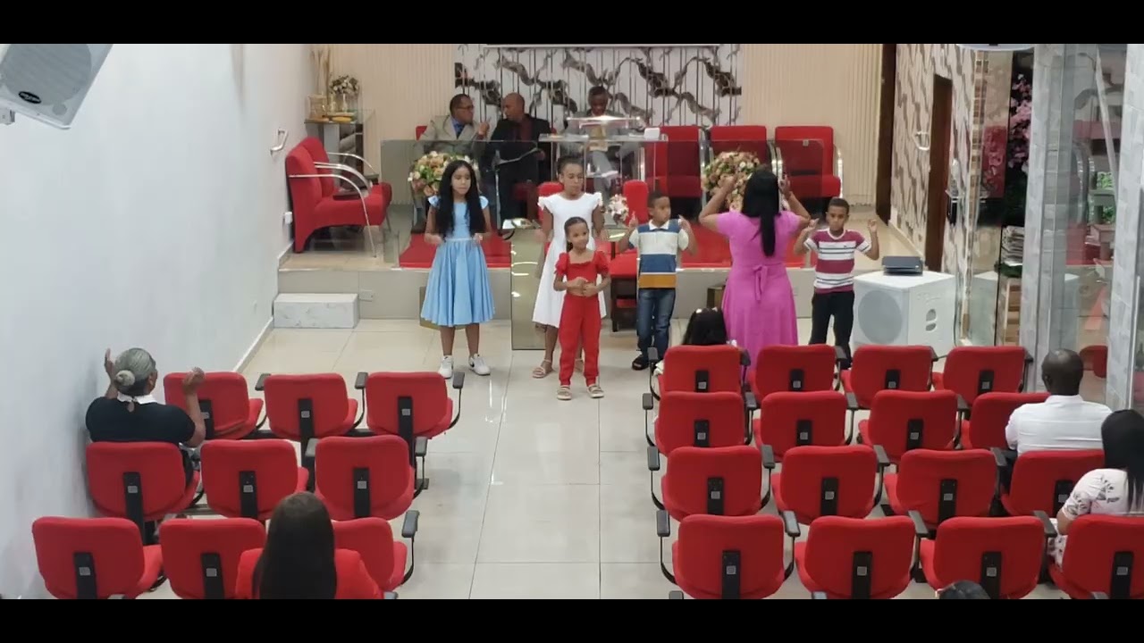 24 Horas - Trio R3 Kids (Corderinho de Cristo)  Culto com a Família 