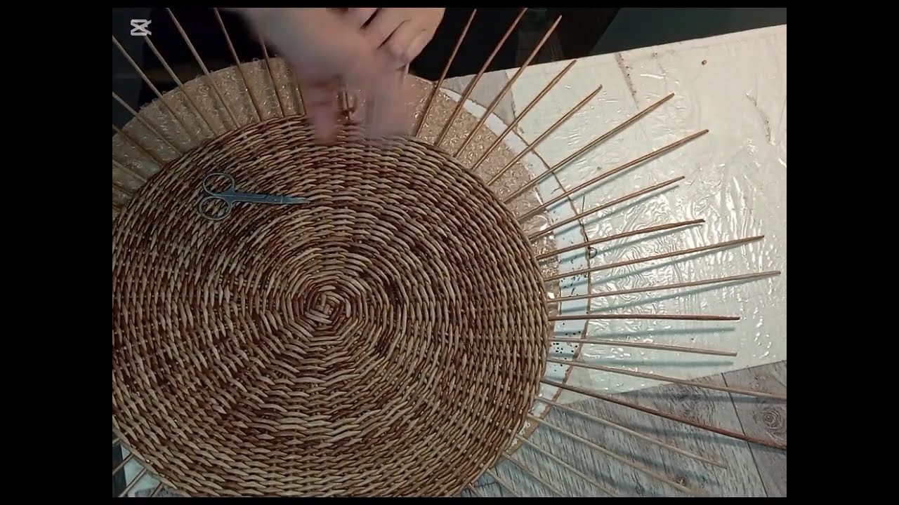 I'm going to weave a drum bag. #4