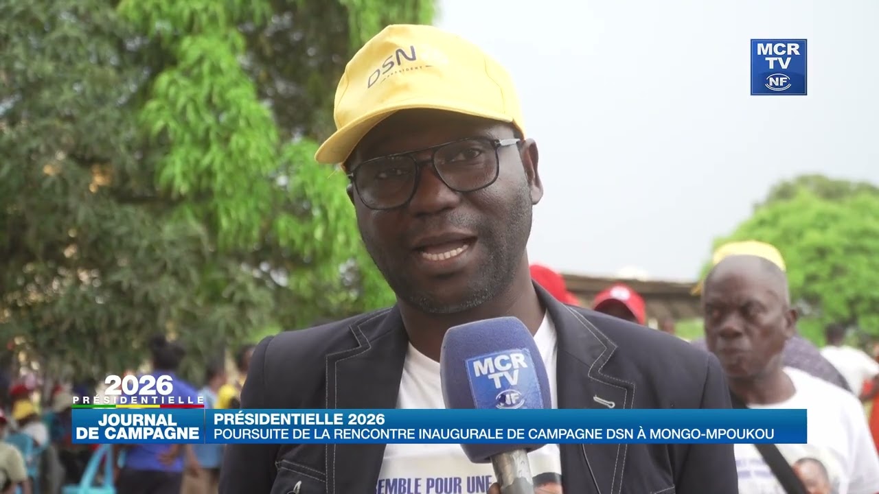 JT de campagne 4 - L'actualité électorale du Congo en direct