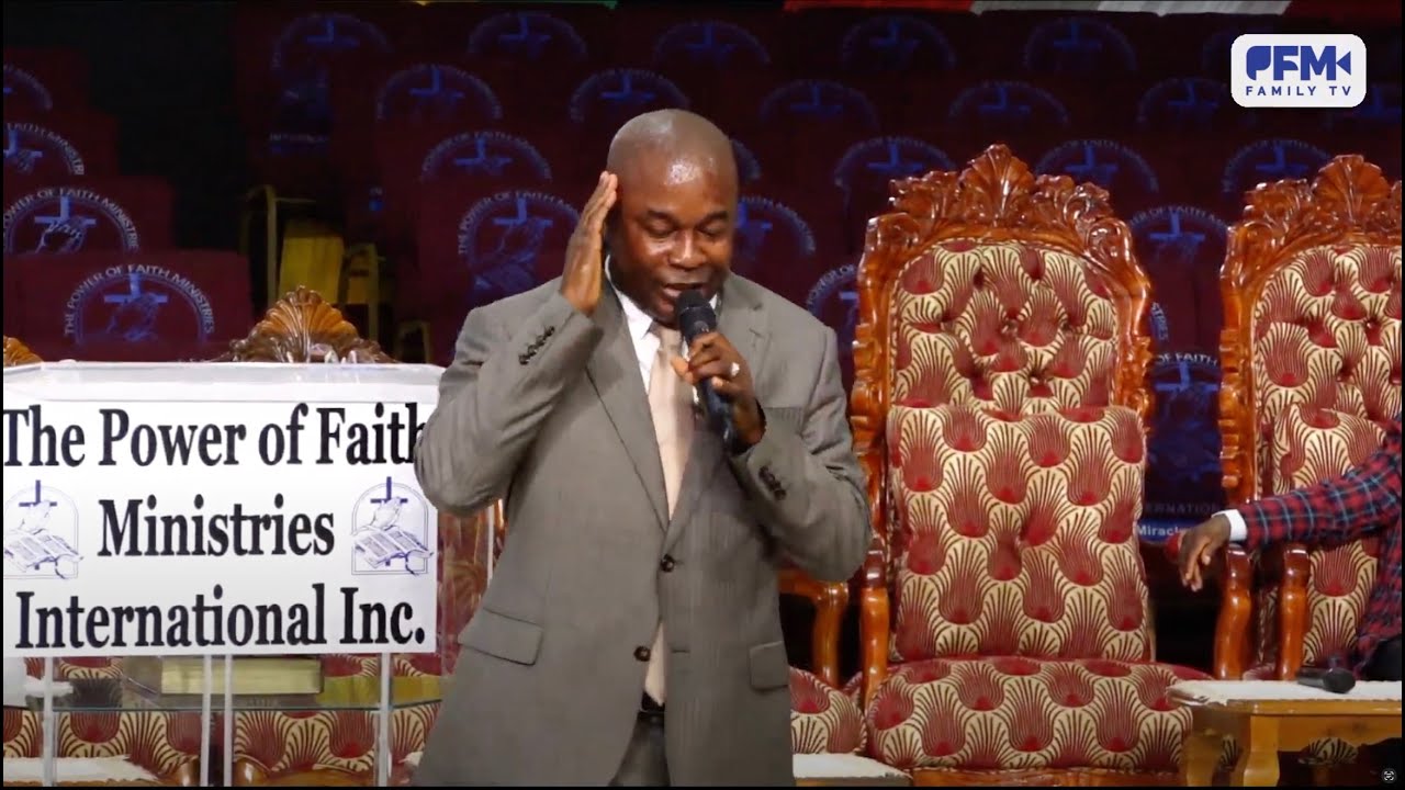 Elder Antonio Morrison | Wednesday Fasting Service | July 30, 2025