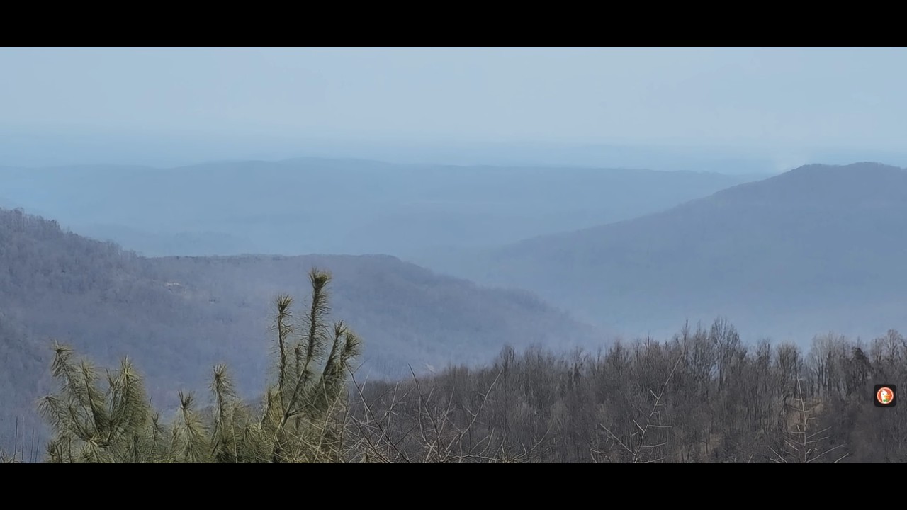 Coal Wash Hill Overlook  Gobey TN. 