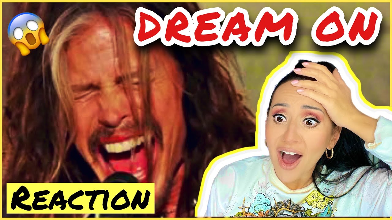 Vocal Coach REACTS to Dream On Aerosmith - Steven Tyler | Lucia Sinatra