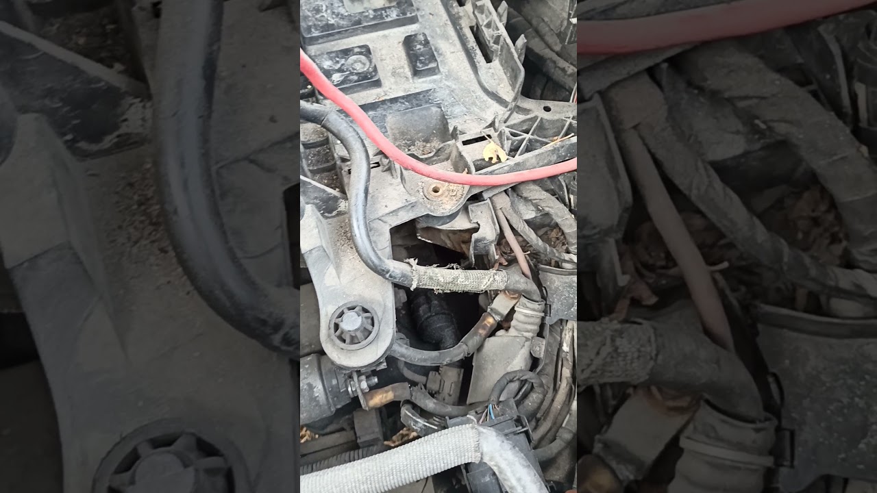 Замена главного тормозного цилиндра Skoda A5, шкода а5