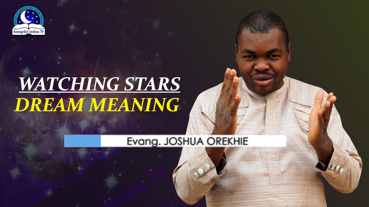 Watching the Stars Dream Meaning - Spiritual and Biblical Interpretation