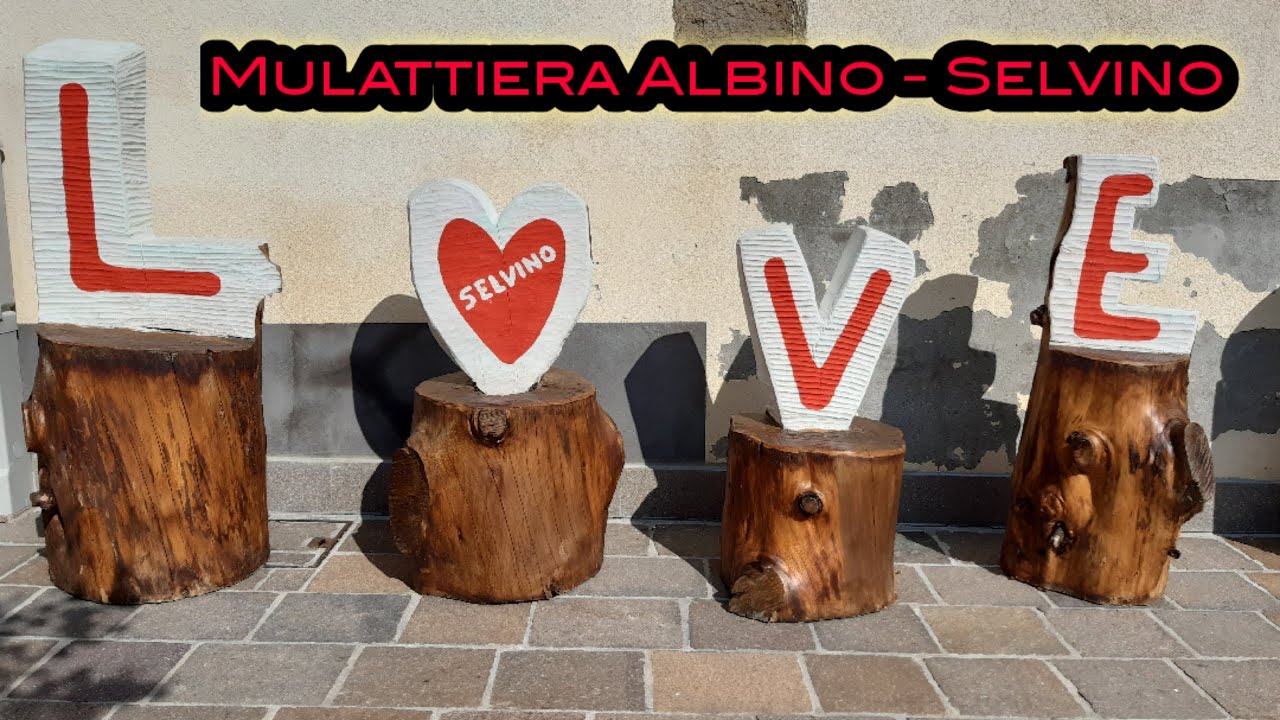 Passeggiata nei boschi. Mulattiera Albino - Selvino