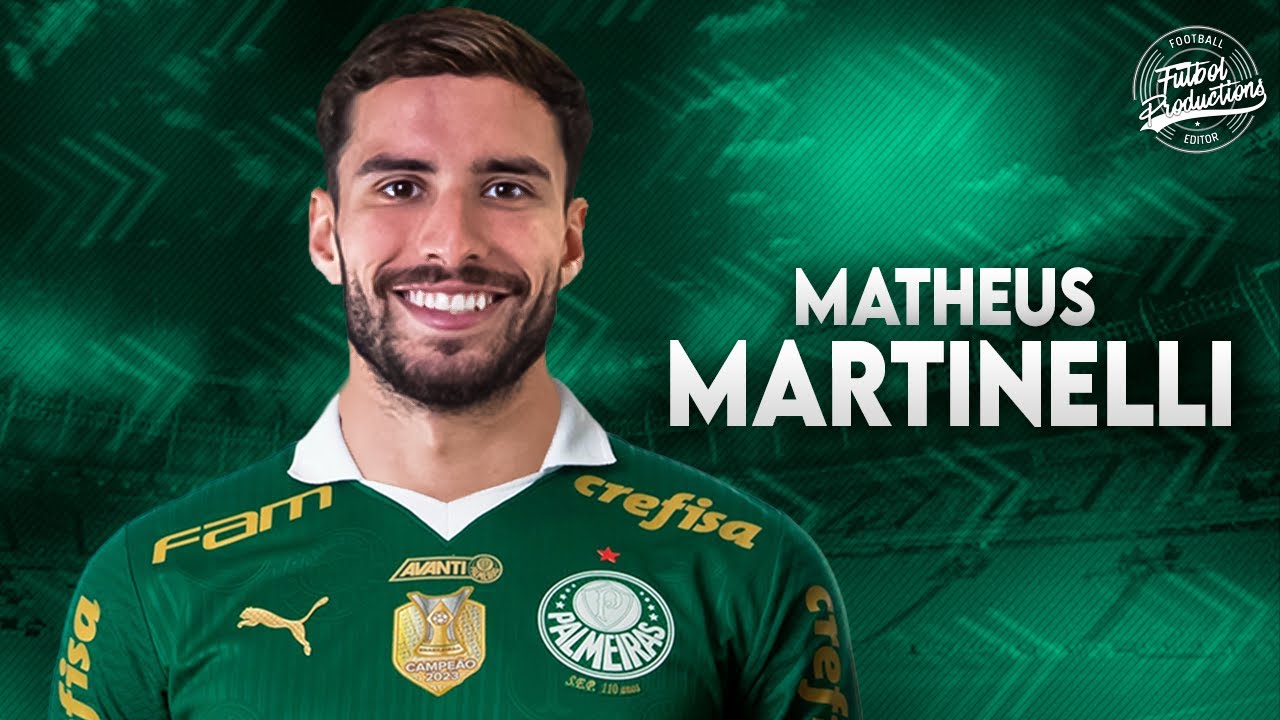 Matheus Martinelli ► Bem vindo ao Palmeiras ? ● 2025 | HD