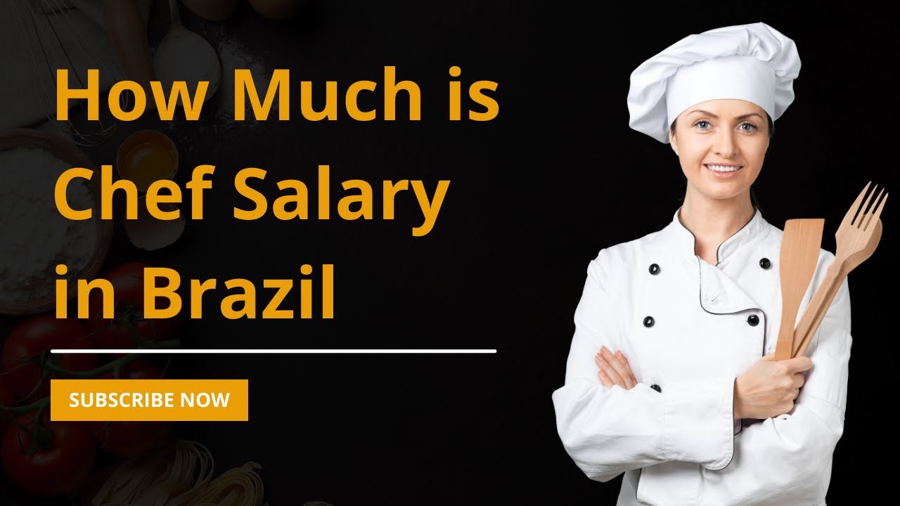 How Much is Chef Salary in Brazil👏 | Holy Eats