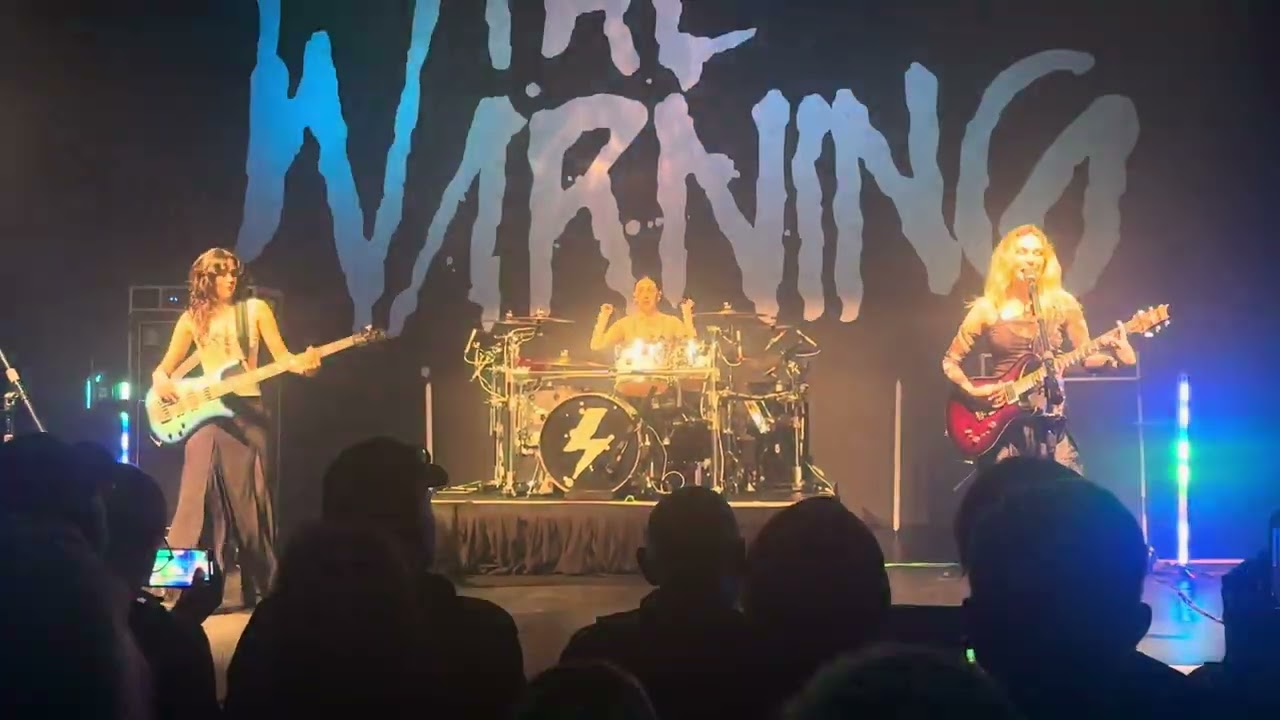 The Warning - Consume - Toronto, ON - Oct 30th, 2024