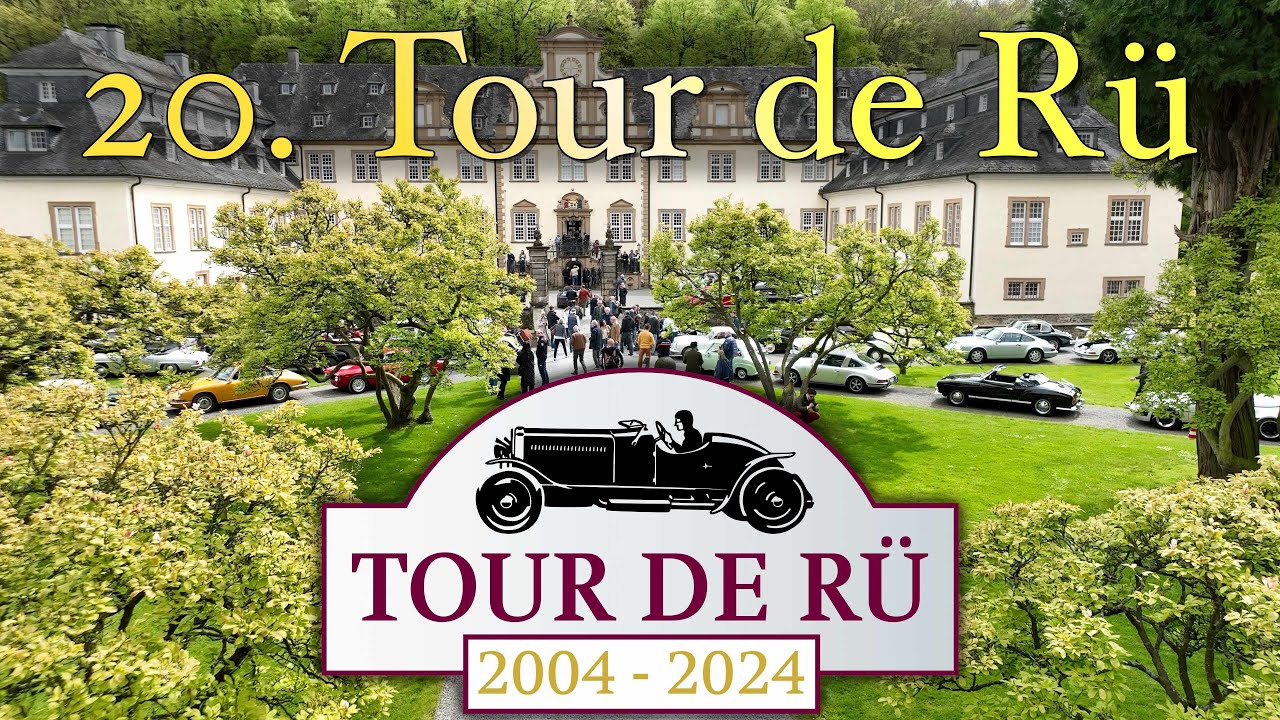 20. Tour de Rü - die Jubiläumsausfahrt