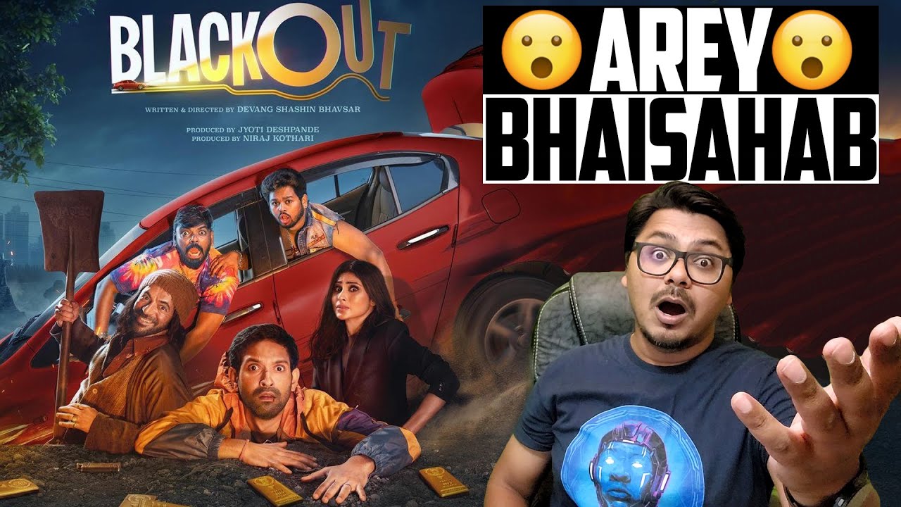 Blackout Movie Review | Yogi Bolta&nbsp;Hai
