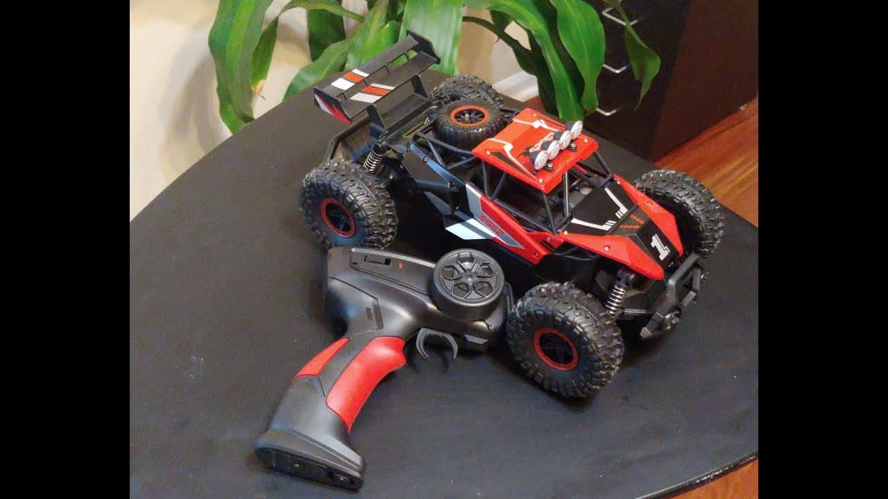 SGILE 2.4 GHz RC Drift Race Car Unbox and Review