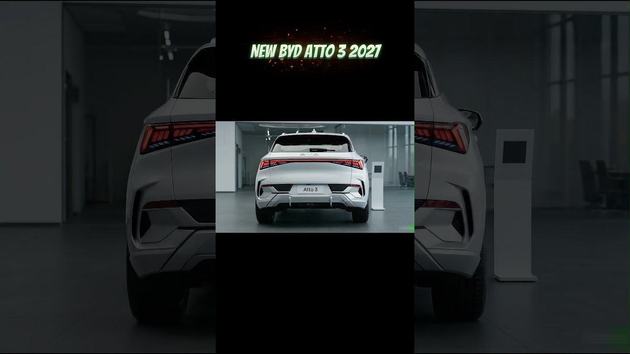 NEW BYD Atto 3 2027